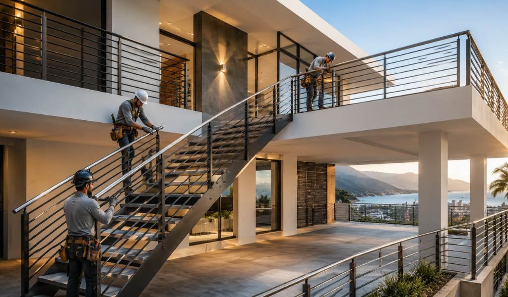 Railing Tangga & Balkon