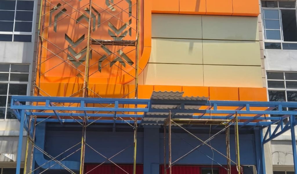 Facade Ruko Green Lake City