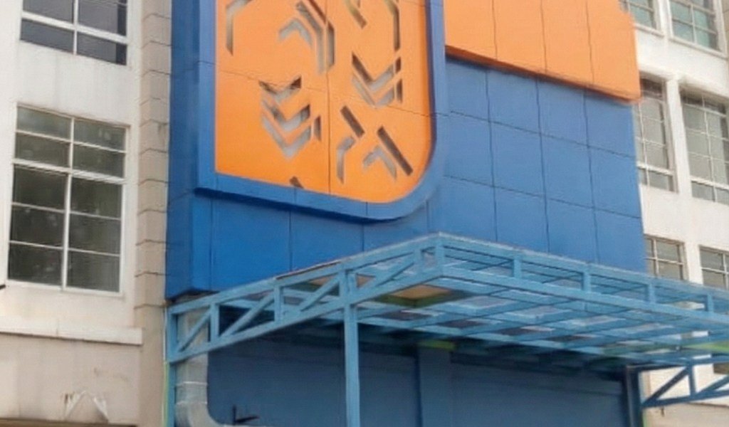 Pemasangan Facade Ruko Green Lake City
